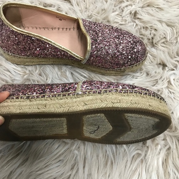 Kate Spade Glitter Espadrilles - Picture 3 of 3